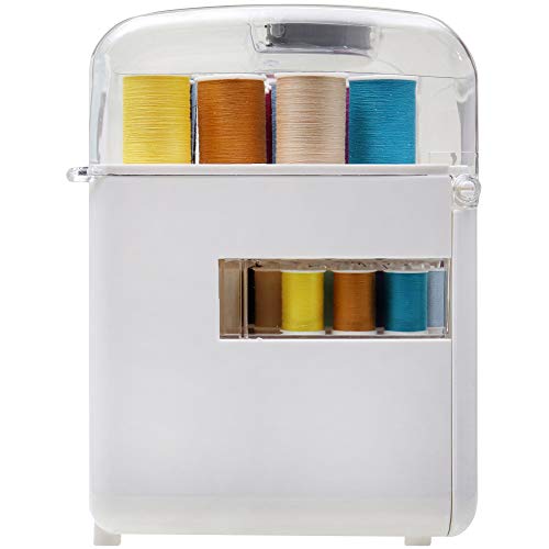 Singer Sew-It-Goes, 224 Piece - Sewing Kit & Craft Organizer - Sewing Case Storage with Machine Sewing Thread, White - Image 5