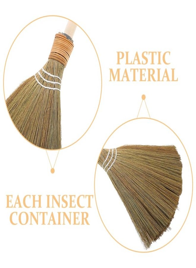 BESTYASH Handmade Soft Straw Broom with Removable Design for Indoor Dust Cleaning Natural Woven Broom for Living Room Bedroom and Kitchen Sweeping - Image 4
