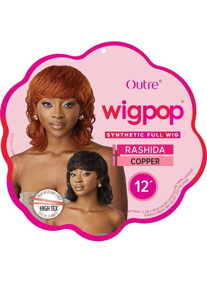 Outre Wigpop - Rashida (RED VELVET) - Image 2