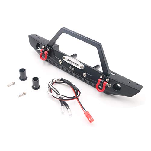 KYX Racing Metal Front Bumper for Traxxas Trx4 Redcat Gen8 Scout II - Image 1