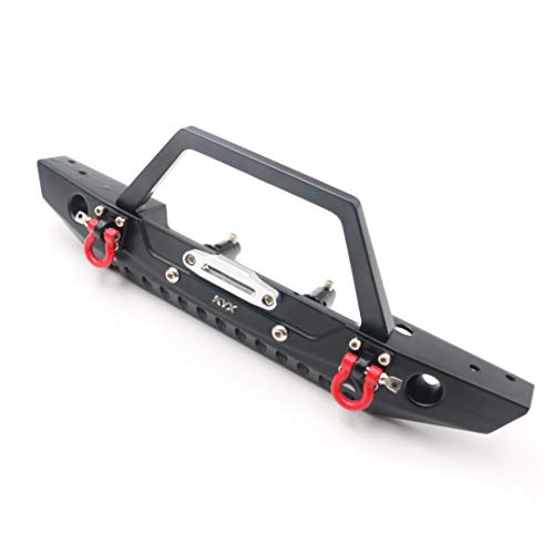KYX Racing Metal Front Bumper for Traxxas Trx4 Redcat Gen8 Scout II - Image 3