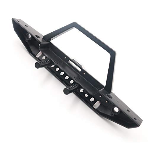 KYX Racing Metal Front Bumper for Traxxas Trx4 Redcat Gen8 Scout II - Image 4