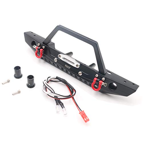 KYX Racing Metal Front Bumper for Traxxas Trx4 Redcat Gen8 Scout II - Image 2