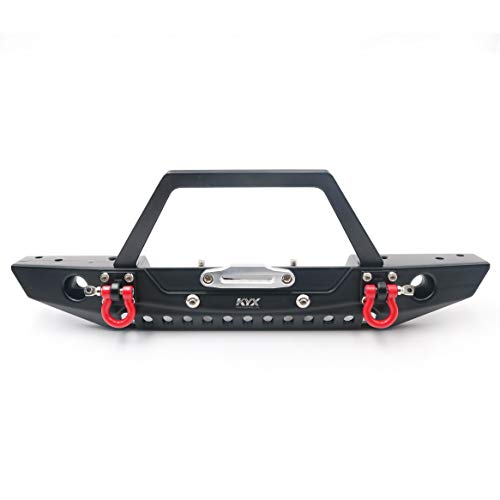 KYX Racing Metal Front Bumper for Traxxas Trx4 Redcat Gen8 Scout II - Image 5