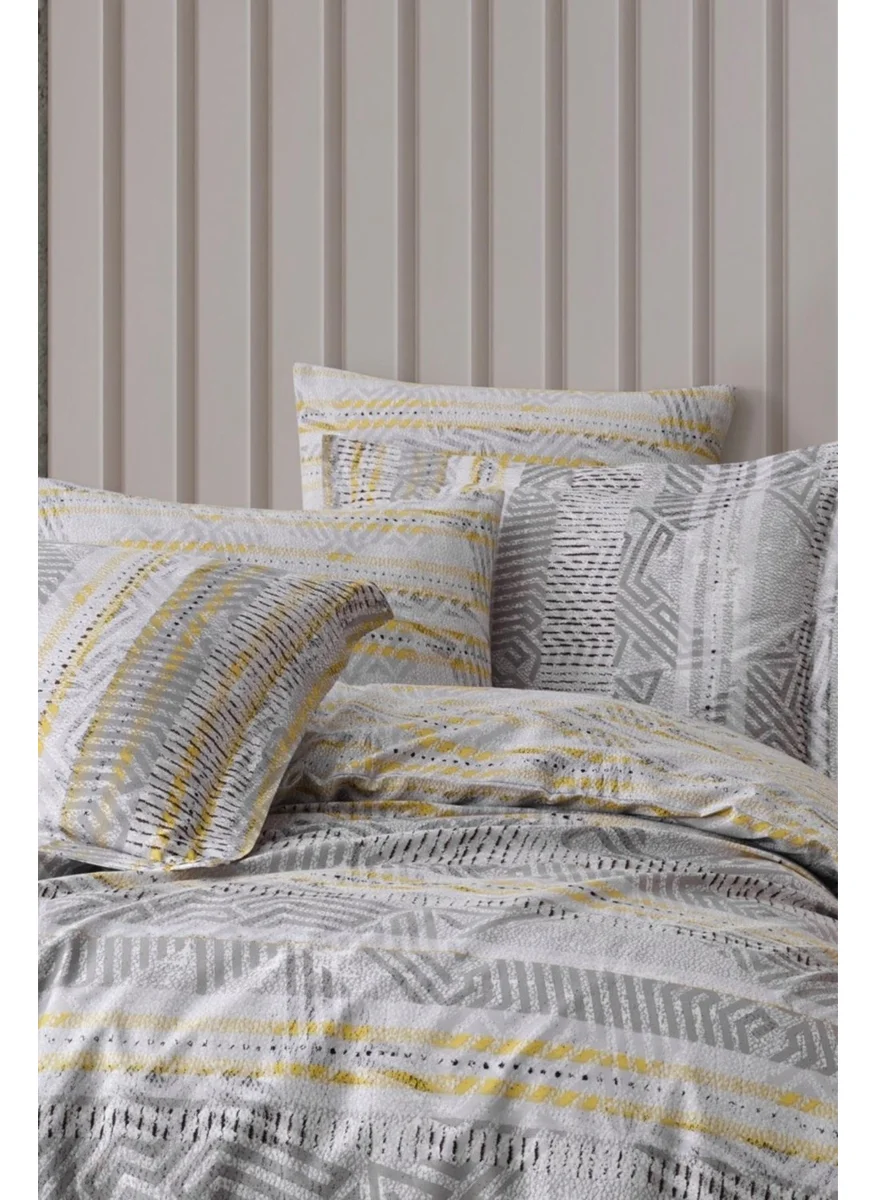 سولي | Mirena | 100% Cotton Double Duvet Cover Set