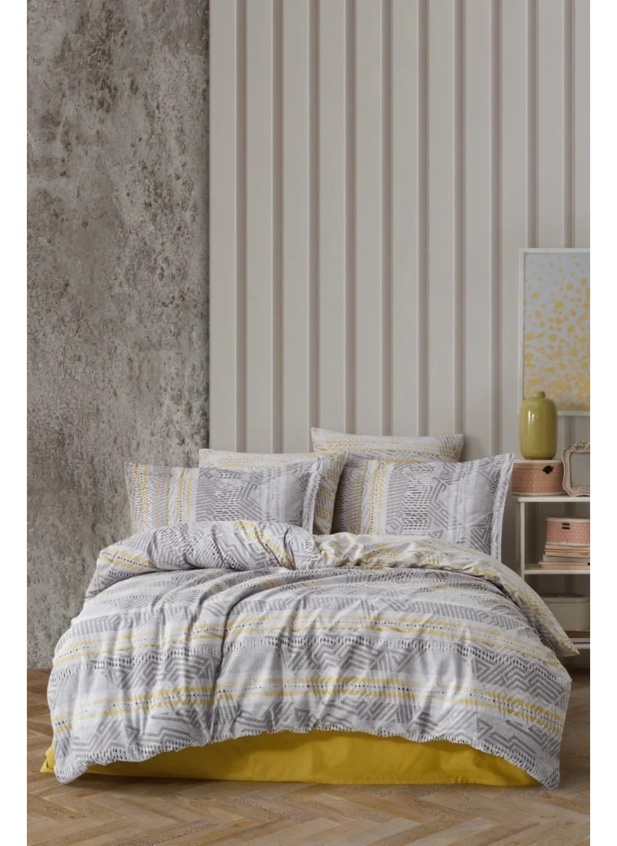 سولي | Mirena | 100% Cotton Double Duvet Cover Set