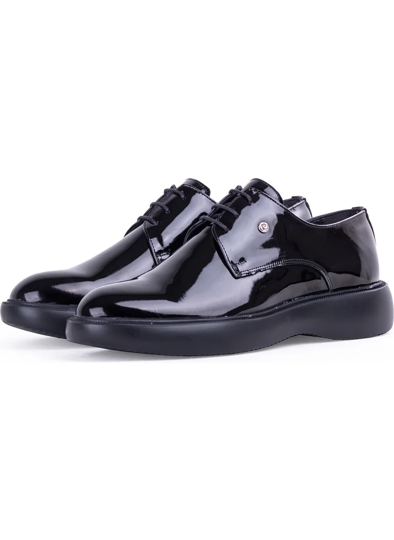 بيير كاردان 70914 Shoes Shiny Patent Leather Men's Shoes