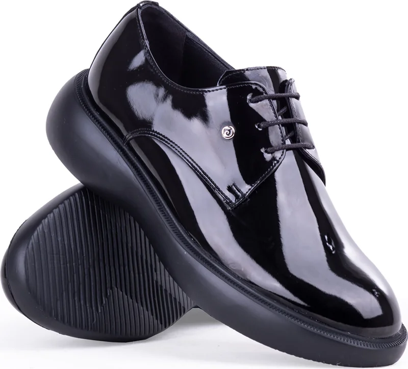 pierre cardin 70914 Shoes Shiny Patent Leather Men's Shoes