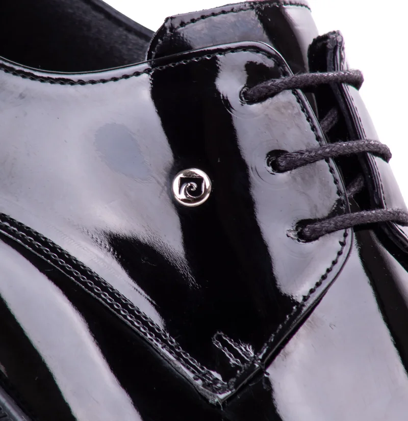 pierre cardin 70914 Shoes Shiny Patent Leather Men's Shoes