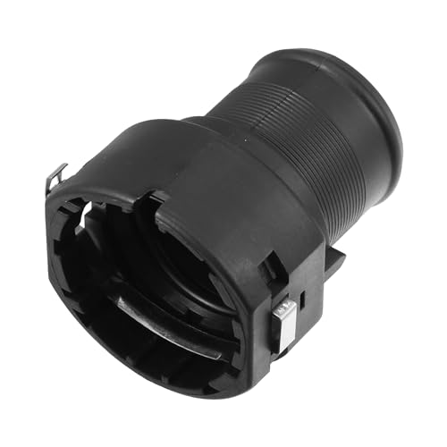 VekAuto Lower Radiator Connector Hose Compatible for Hyundai Tucson 2016-2021, Durable Plastic Black Inner - Image 1