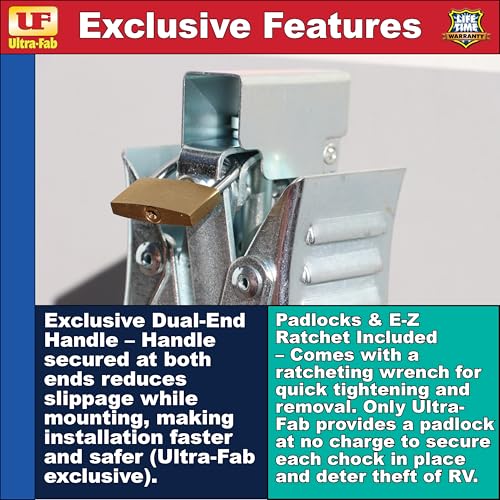 Ultra-Fab Super Grip Chock (XL, 2/Pack) 21-001095 (Ultra-Fab Products) - Image 2