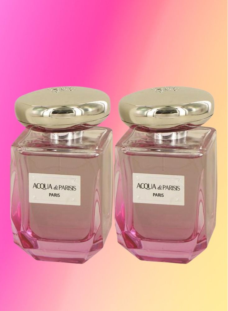 باريزيس 2 قطع عطر أكوا دي باريسيس 100 مل - Image 1