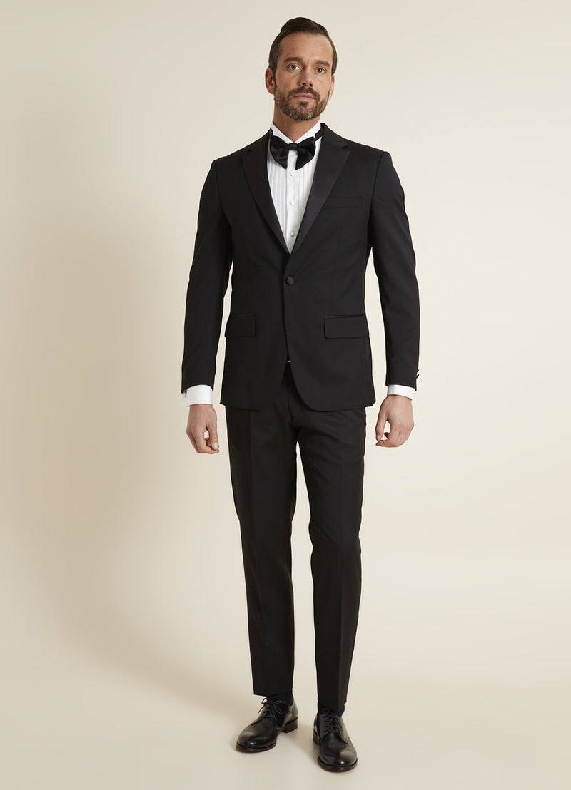 Bisse Men's Regular Fit 6 Drop Tuxedo BLACK PSM20Y20120_D99  - Image 1