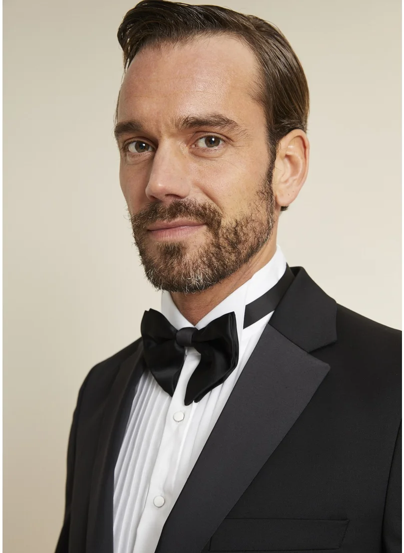 Bisse Men's Regular Fit 6 Drop Tuxedo BLACK PSM20Y20120_D99