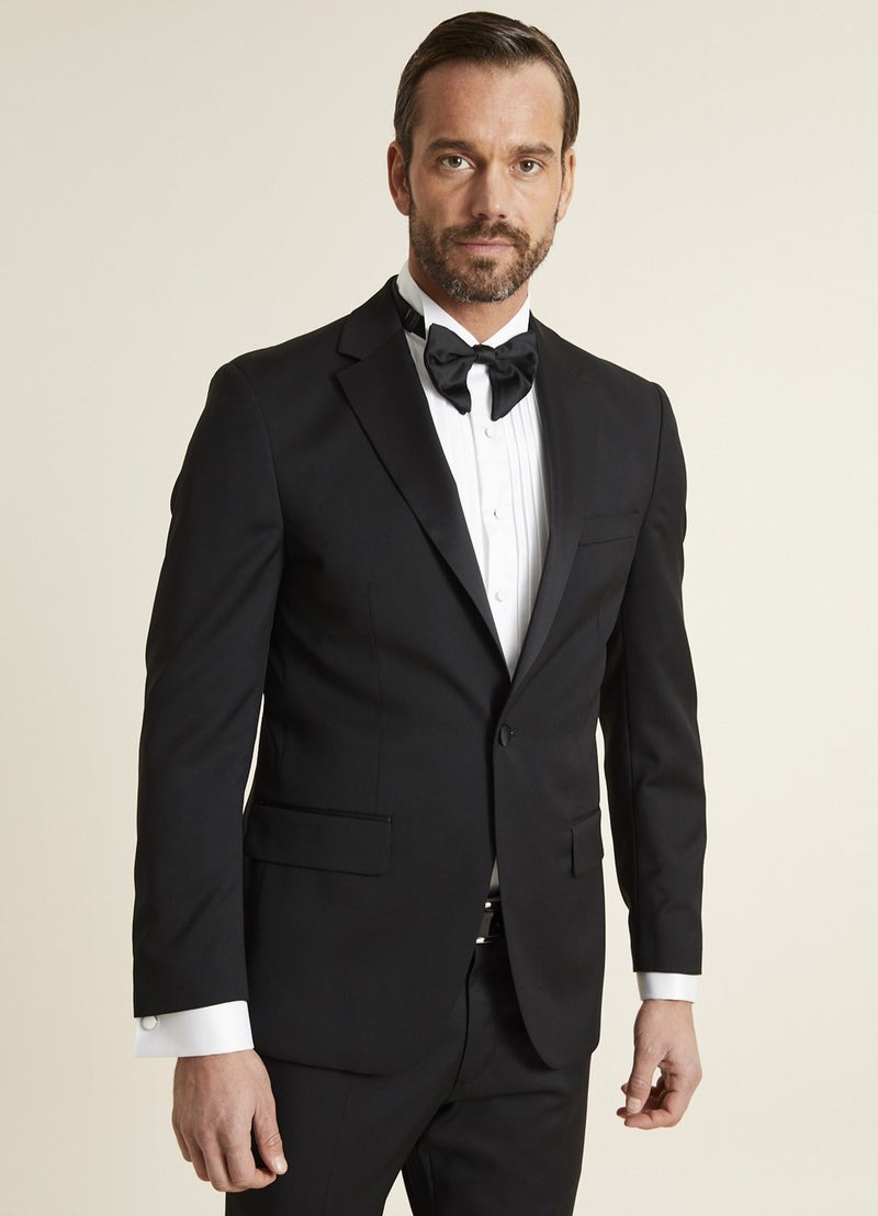 Bisse Men's Regular Fit 6 Drop Tuxedo BLACK PSM20Y20120_D99  - Image 3