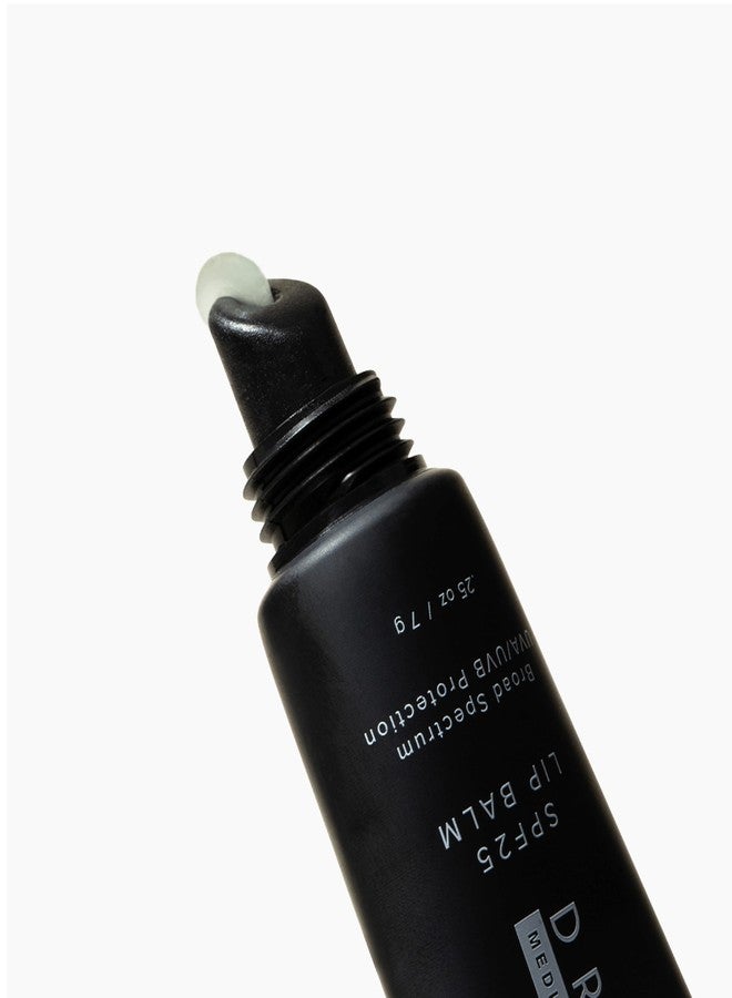 DRMTLGY SPF 25 Lip Balm - Hydrating & Nourishing Lip Protection with Avocado, Shea Butter & Cocoa Butter - Broad Spectrum UVA UVB Shield - Non-Sticky, Smooth Finish - .25 oz - Image 2