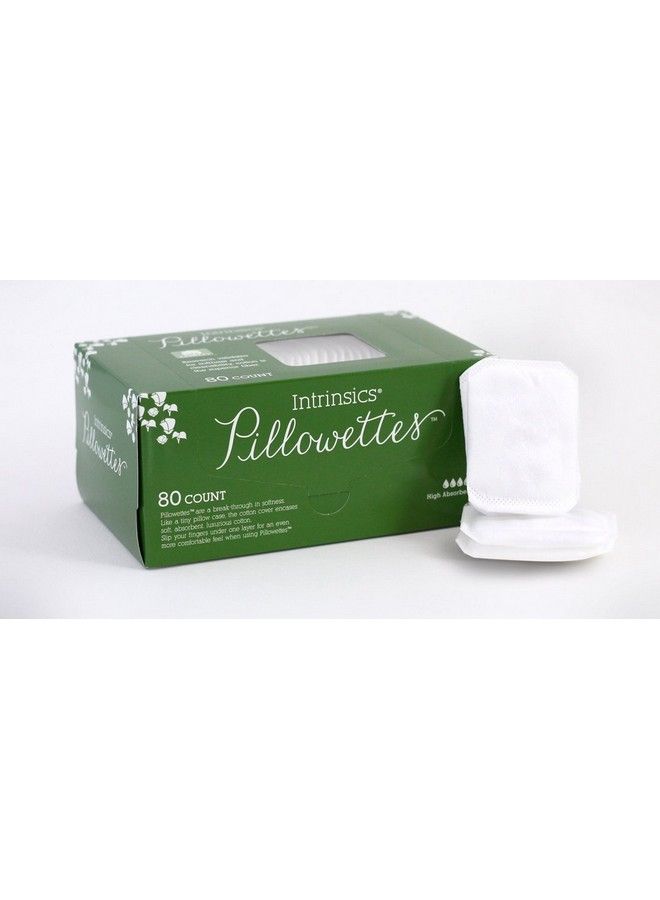 Intrinsics 100% Soft Cotton Pillowettes For Face 80 Count - Image 3