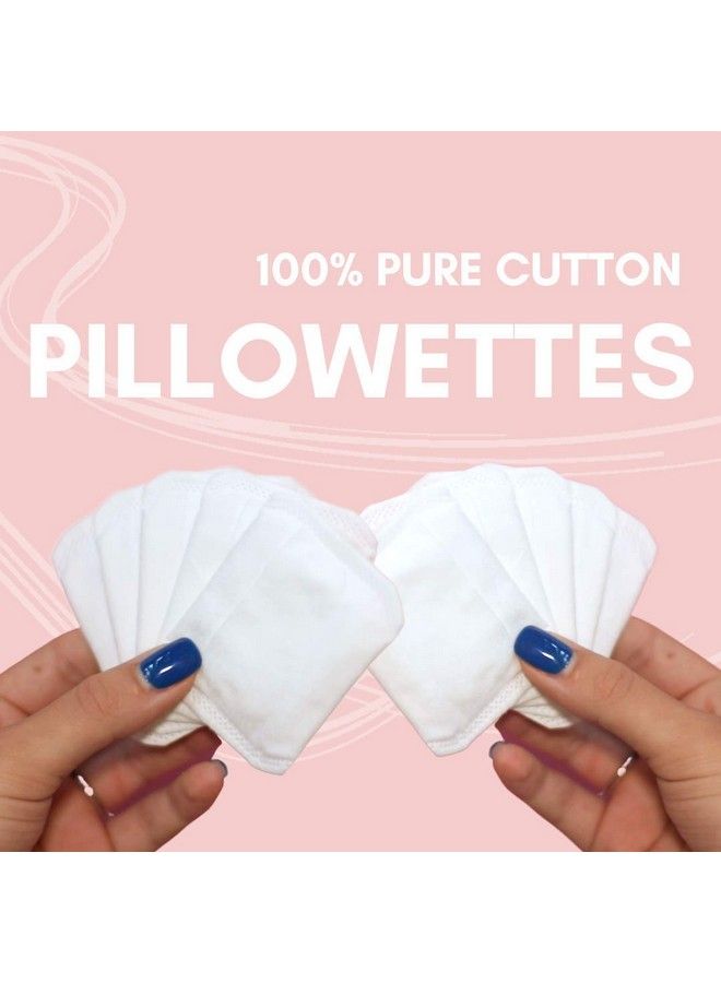 Intrinsics 100% Soft Cotton Pillowettes For Face 80 Count - Image 4