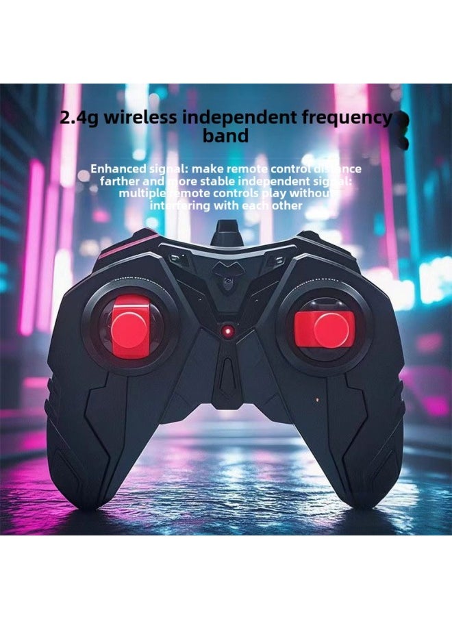 Super Large 1:12 Charging 2.4G Remote Control Car Simulation Car Model High-speed Drift Racing Children's Toy Car-Color:34cm Ferrari Red Rechargeable Version  2.4g-Scale:1:12