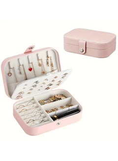 CloverIsland Accessories Organizer for Rings, Earrings and Necklaces Pink  - Image 1