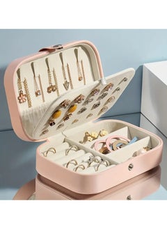 CloverIsland Accessories Organizer for Rings, Earrings and Necklaces Pink  - Image 2