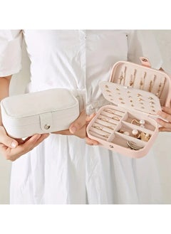 CloverIsland Accessories Organizer for Rings, Earrings and Necklaces Pink  - Image 3