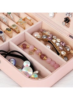 CloverIsland Accessories Organizer for Rings, Earrings and Necklaces Pink  - Image 4