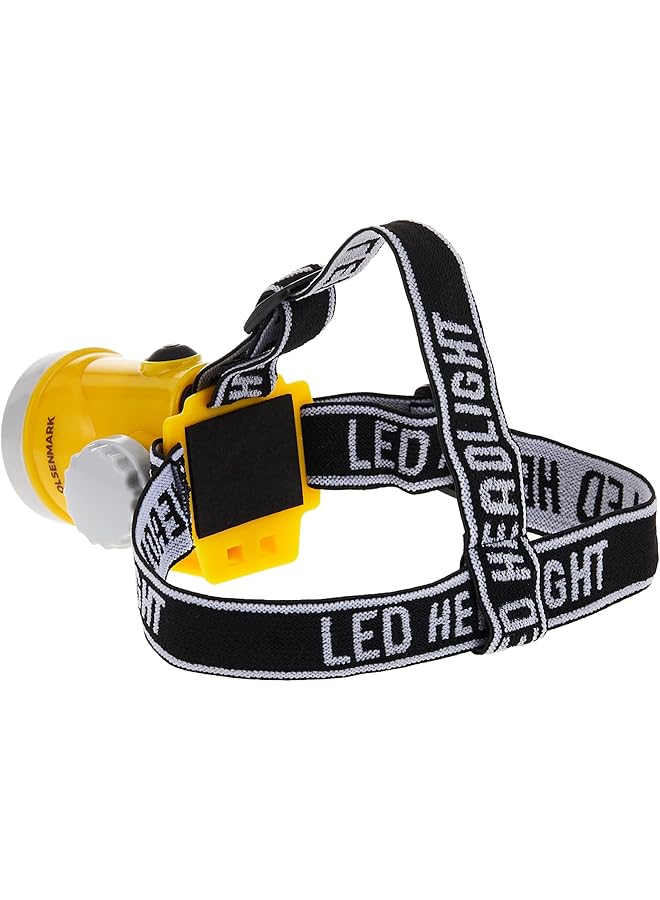 Olsenmark OMSL2720 Rechargeable LED Head Light ABS Material 3W High Power LED Portable Lightweight Hands Free Lithium Battery - Image 3