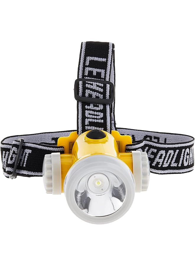 Olsenmark OMSL2720 Rechargeable LED Head Light ABS Material 3W High Power LED Portable Lightweight Hands Free Lithium Battery - Image 2