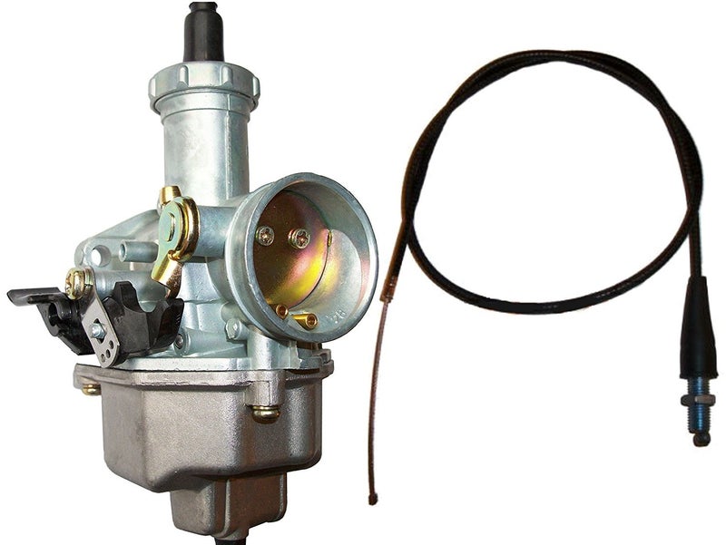 JEMJULES New CARBURETOR for HONDA XR 100 XR 100R XR100R XR100 19812003 FREE THROTTLE CABLE TCL