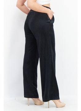 ESPRIT Women Textured Corduroy Pants, Navvy  - Image 3