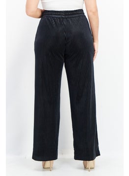 ESPRIT Women Textured Corduroy Pants, Navvy  - Image 2
