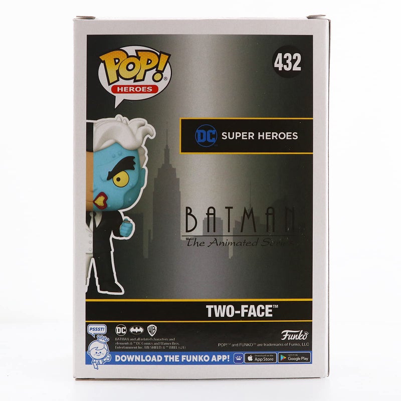 Funko DC Batman The Animated Series Two-Face Funko POP Vinyl 2021 L.A. Comic Con Exclusive - Image 2