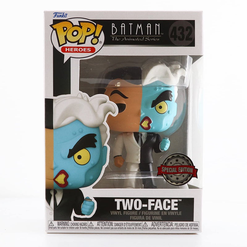 Funko DC Batman The Animated Series Two-Face Funko POP Vinyl 2021 L.A. Comic Con Exclusive - Image 1