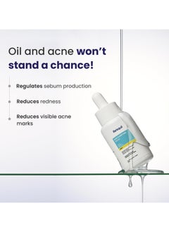 RE' EQUIL Skin Clarifying Serum | 1% Salicylic Acid, 5% Granactive | Treats Active Acne, Prevents Breakouts, Regulates Sebum Production | 25 Ml  - Image 2