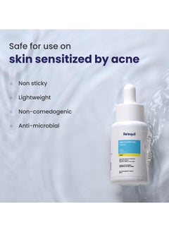 RE' EQUIL Skin Clarifying Serum | 1% Salicylic Acid, 5% Granactive | Treats Active Acne, Prevents Breakouts, Regulates Sebum Production | 25 Ml  - Image 4