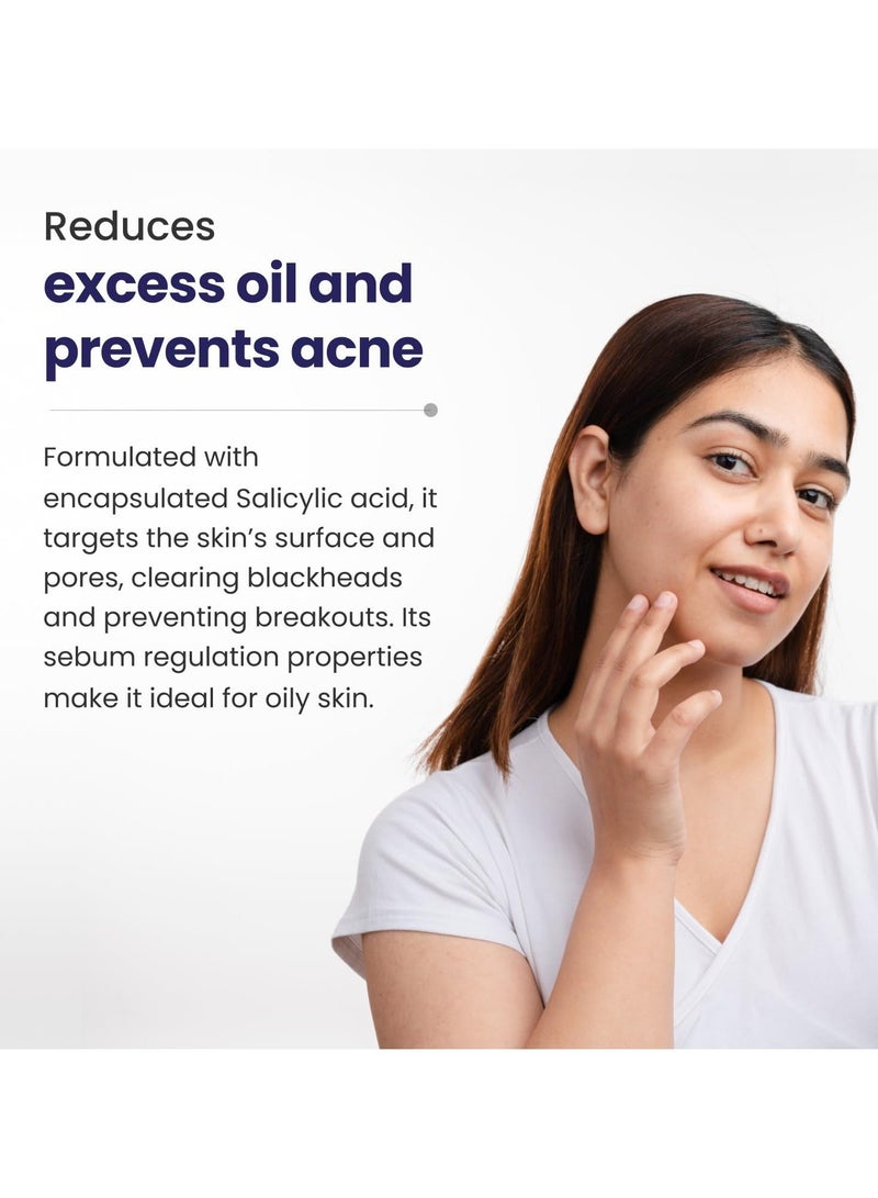 RE' EQUIL Skin Clarifying Serum | 5% Granactive | Treats Active Acne, Prevents Breakouts, Regulates Sebum Production | 25 Ml - Image 3