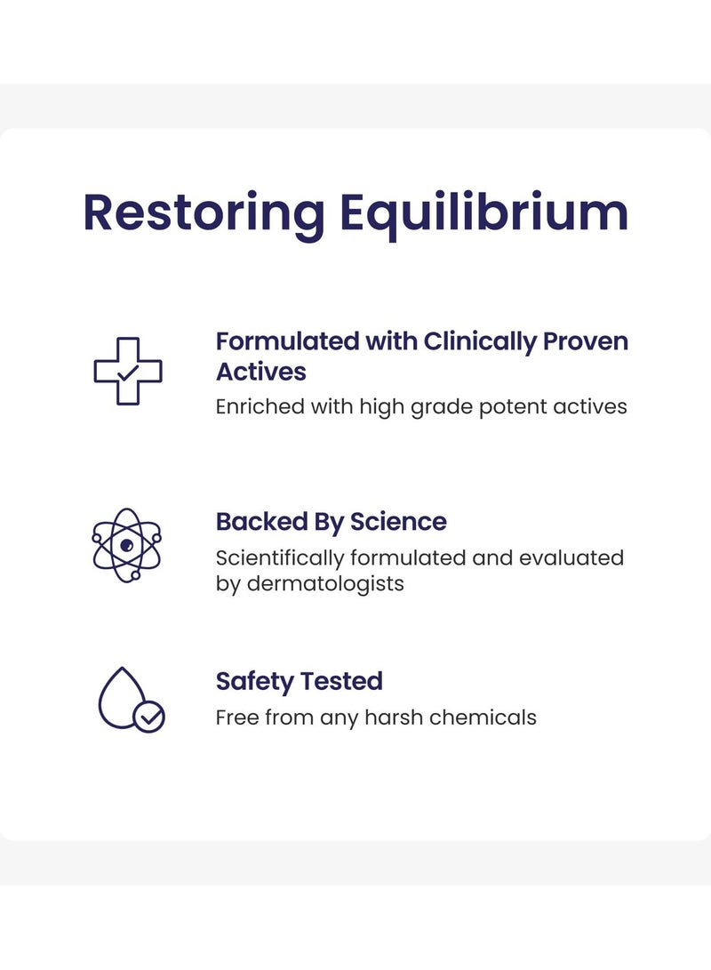 RE' EQUIL Skin Clarifying Serum | 5% Granactive | Treats Active Acne, Prevents Breakouts, Regulates Sebum Production | 25 Ml - Image 5