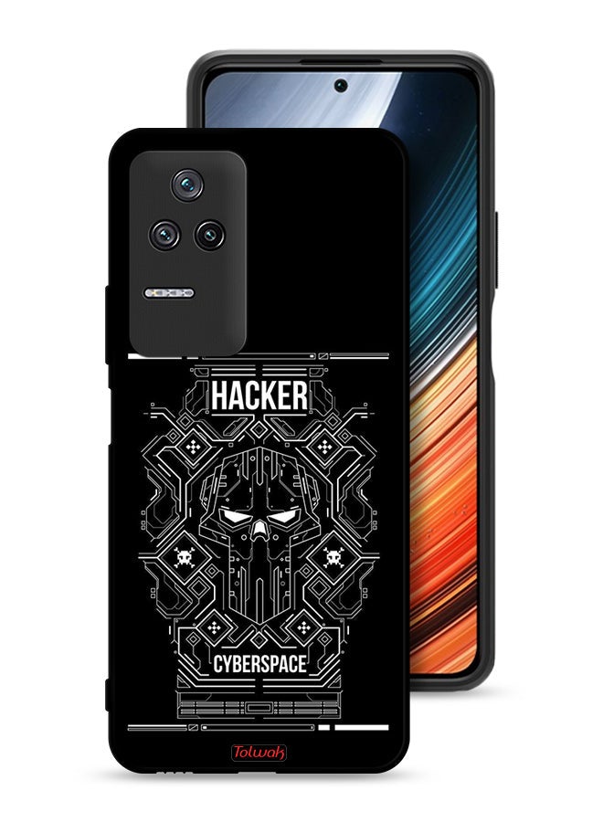 Tolwak Xiaomi Redmi K40S Protective Case Cover Cyberspace - Image 1