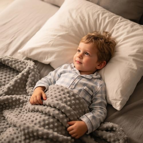 NHIDKU Grounding Throw for Pain Relief and Deeper Sleep,Earth Connect Bedding Sheet with Silver Fiber,Fluffy Throw Blanket Gifts for Women Men, Soft Fleece (Gray, 50 * 60IN) - Image 4