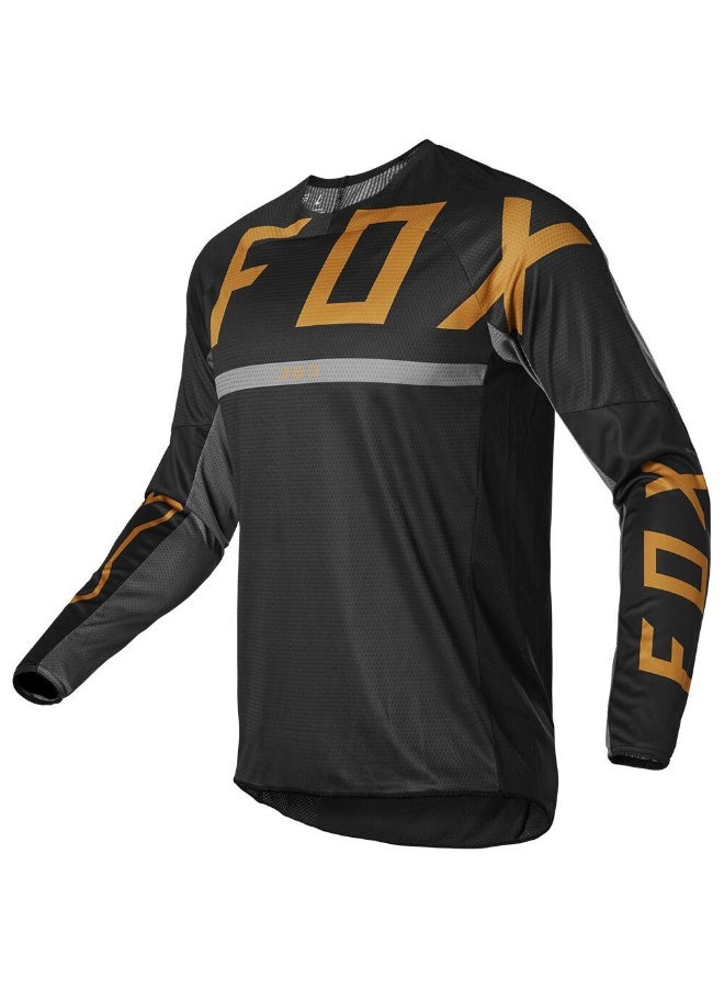 Fox Men's Outdoor Cycling Suit Off-road Road Mountain Bike Cycling Suit - Image 1