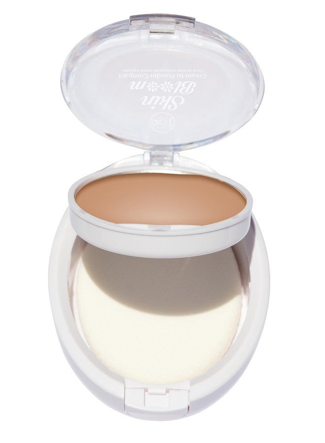 J.Cat Beauty Skin Bloom Cream to Powder Compact, Fawn, Women's Makeup and Accessories - Image 5