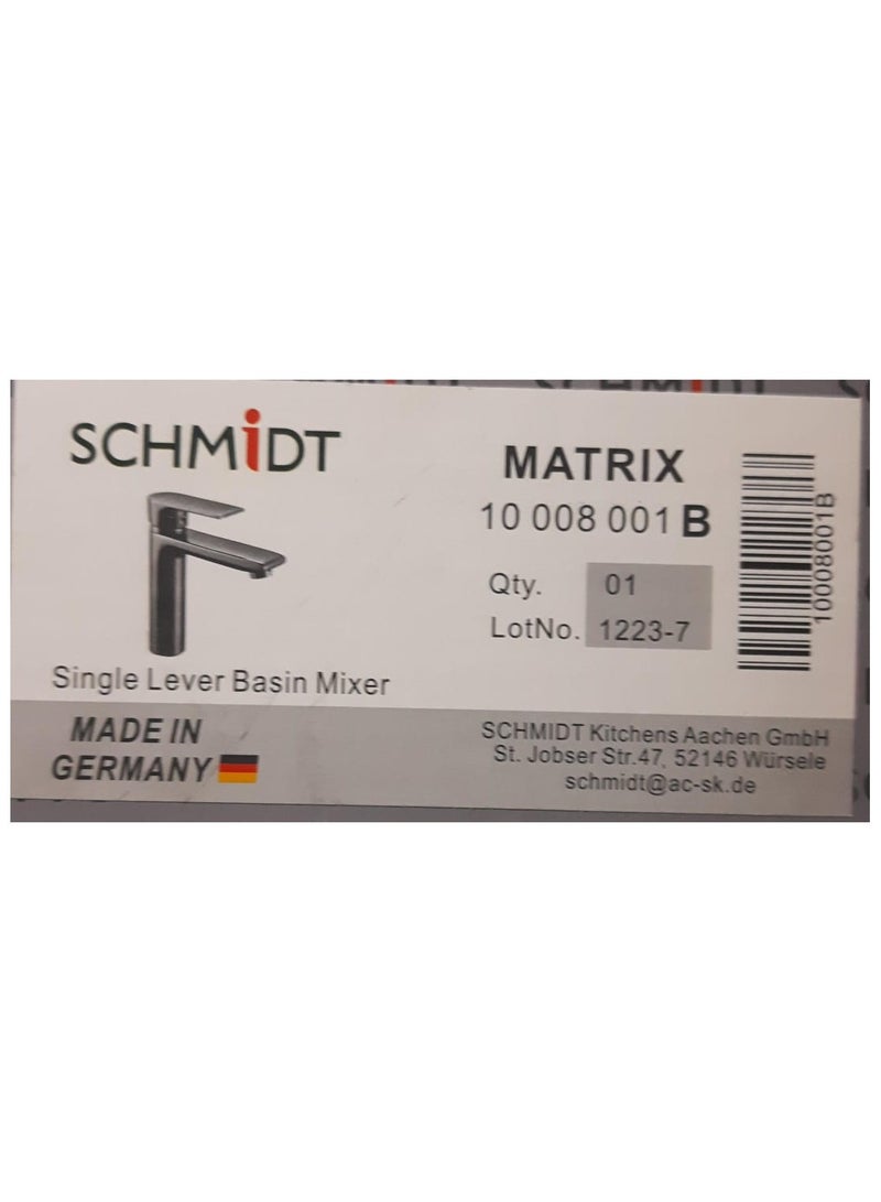 شميت خلاط حمام لون أسود عالي الجودة رقم الموديل 10008001b - Image 2