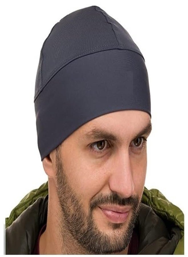 PAROPKAR Skull Cap/Helmet Liner/Running Hat - Cycling Cap & Winter Beanie for Men & Women (Grey) - Image 1