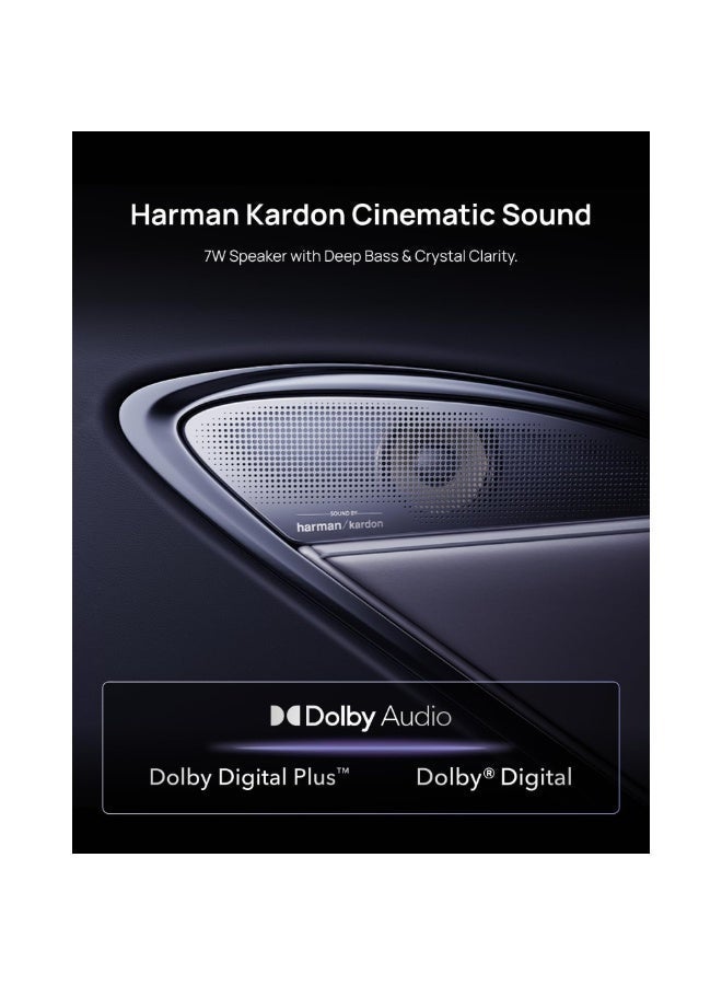 XGIMI ELFIN FLIP LASER | Portable Projector, Google TV with Licensed Netflix, 1600 ISO Lumens, Sound by Harman Kardon speaker - Image 4