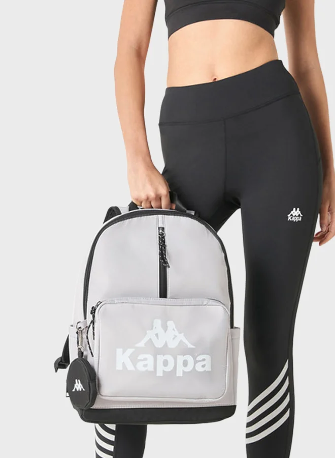 كابا Logo Printed Backpack