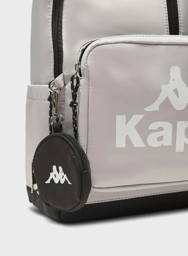 كابا Logo Printed Backpack