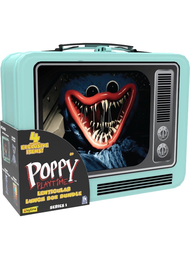 PhatMojo Poppy Playtime Lenticular Lunch Box Bundle - Image 4