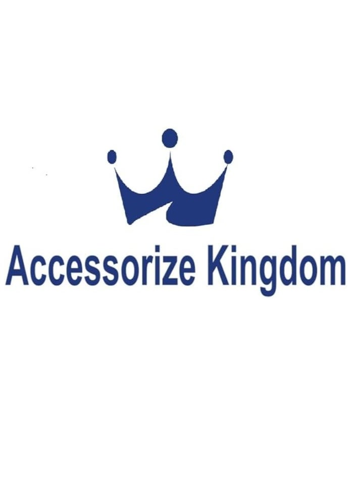 Accessorize Kingdom Women's Satin Polka Dots Night Wear (Size - Free Size)  - Image 4