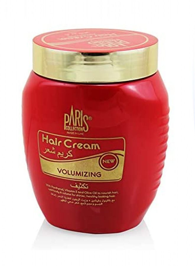 Paris Collection Volumizing Treatment Hair Cream Clear 475ml - Image 1
